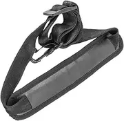 Kisangel Saxophone Neck Strap Padded Sax Strap Durable Heavy Duty Design Comfortable Fit for Alto Tenor Soprano Elegant Minimalist Style for Musicians