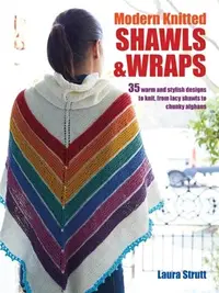在飛比找三民網路書店優惠-Modern Knitted Shawls & Wraps 
