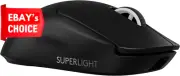 PRO X Superlight 2 Wireless Gaming Mouse Hero 2 Sensor 32K DPI USB-C Black