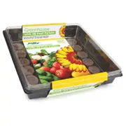 Mr Fothergill's Jiffy 36 Peat Pellet Greenhouse