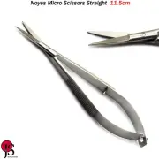 Surgical Castroviejo Noyes Scissors Micro Spring Ophthalmic Surgery Dissection