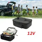 12V Portable Mini Microwave Oven Electric Heating Lunch Box Food Warmer Camping