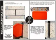 20 pack Stainless Steel Weep Hole Protector Cover/Screen *Buy 2 & Get 10% off*