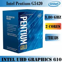 在飛比找蝦皮商城優惠-Intel Pentium 雙核心 G5420 1151腳位