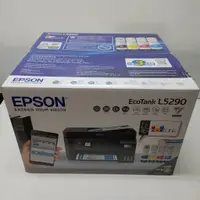 在飛比找蝦皮購物優惠-**好好買** Epson L5290雙網四合一傳真連續供墨