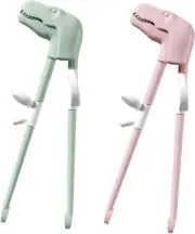 Dinosaur Training Chopsticks,2Pcs Chopsticks for Kids ,Reusable Chopsticks Learn