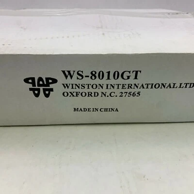 Weltron WS-8010GT NIB 12" 70V White Ceiling Mount Speaker See Pics #F2