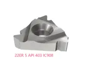 5 PCS ORIGINAL INSERTS ‎ 22ER 5 API 403 IC908