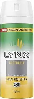 3 PACK OF Lynx Deodorant Antiperspirant Australia 165ml