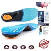 Multi-Functional Plantar Fasciitis Insoles - Supports All Arch Types, Custom Fit