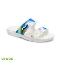 在飛比找蝦皮商城優惠-Crocs 卡駱馳 (中性鞋) 霓虹經典雙帶拖鞋-20777