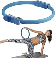 Fitness Rings for Workout,Arm Exercise Equipment | Durable, Lightweight Thigh Exerciser Outer Thighs and Chest Women Full Body Workout