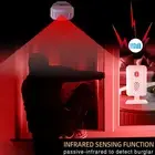 Welcome Doorbell Motion Sensor Adjustable Volume Entry Alert Wireless Infrar Hot