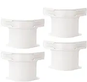 Bed Sheet Lock Holder, 4 Pieces Bedsheet Lock Clips, Bed Sheets Corner Holders for Bedding, Heavy Duty Fitted Sheet Holder for Bedsheets, Mattress Protector, Sofa Cover, Cushion Covers, Blanket