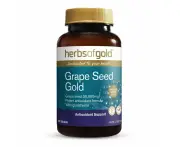 HERBS OF GOLD Grape Seed Gold 60 tab