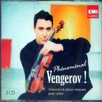 在飛比找Yahoo!奇摩拍賣優惠-小提琴家凡格羅夫的EMI歷年演奏合集 3CD Phenome