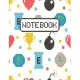 Notebook: Design with Cute 8 Bit Game Seamless Pattern Perfect For Taking Reminders & Notes And Gift Ideas For Coworker/Women/Me