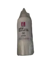 LNKCOS 250ML DTF Ink Refill Inkjet Printer Heat Transfer Printing Direct White