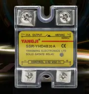 Single-phase DC controlled AC DC-AC small solid state relay YHD4820A