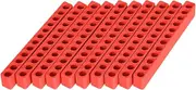 Toolcool 12 Holes Bit Organizer - Screwdriver Bit Holder - 1/4 inch Hex Shank - 120 Pieces