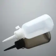 100ml Plastic Clear Tip Applicator Bottle Plastic Squeeze Bottle With Tip CZ8 rf
