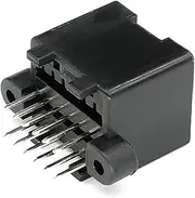 BIZOCA 12Pin 174973-2 Automotive Connector PCB Mount Header Vertical Wire-to-Board Plug Socket(174045-2)
