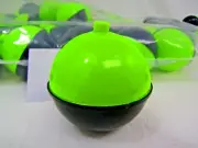 HT Hot Bite Floats Hi-Viz Chartreuse Green 48pk Bobbers 6 Sizes to Choose