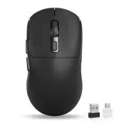 G01 Wireless Mouse, USB C Rechargeable Ergonomic Computer Mouse, 2.4GHz Optic...