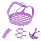 Egg Poaching Rack Silicone Steam Rack Silicone Steamer Basket