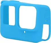 Silicone Lens Cap Rubber Case for Insta360 Ace Pro: Waterproof, Long-Lasting, Shockproof Silicone Cover for Action Cameras (Blue)