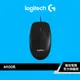 Logitech 羅技 M100r 光學有線滑鼠