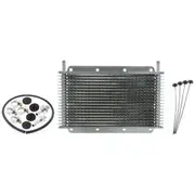 Jayrad Universal 280x150x19mm Transmission Oil Cooler Kit - TC0677