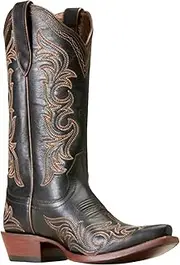 [ARIAT] Women's Hazen Western Boot, Whiskey Barrel, 9
