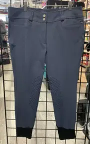 R.J. Classics Harper Breeches Crown Blue 34R