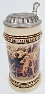 Beer Stein Original PS 1999 "Paul Sebastian Fine Fragrance Co." MFD Germany