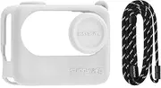 CamGo Sunnylife Silicone Case for Action Pod Insta360 GO 3S (White)