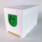 DIY Mini Beekeeping Bee Queen Breeding Mating Nuc Pollination Beehive Box