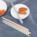4 Pair/set Food Chopsticks Anti-crack Convenient Anti-slip Food Chopsticks