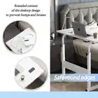 Adjustable Mobile Laptop Desk Computer Table Stand Portable Bedside Study Desk