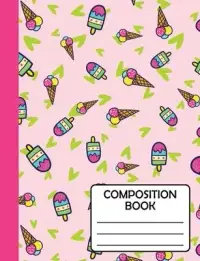 在飛比找博客來優惠-Composition Notebook: Cute Pop