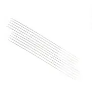 10Pcs Large Collapsible Bead Needle Big Eye Beading Needles Metal Sewing Needles