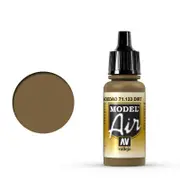 Vallejo Model Air Dirt 17 ml Acrylic Airbrush Paint