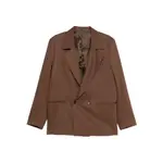 [Costumein] Costumein Double-breasted Blazer 46 IT BROWN