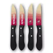 Sports Vault NFL San Francisco 49ers Steak Knives Set of Four Licensed