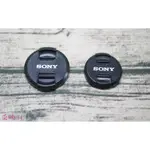 SONY 鏡頭前蓋 副廠 中捏式  (40.5MM/49MM)