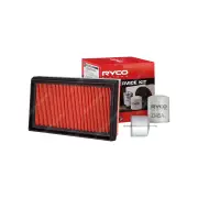 Ryco Oil Air Fuel Filter Service Kit for Nissan Gazelle S12 Maxima Pintara