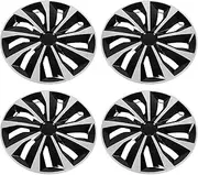 17 Inch Stylish Silver Wheel Hub Cap Protector for Connect, Fit for Vauxhall Astra, Megane, Full Cover Wheel Rim for Improved Performance, 4 Pcs for Car Enthusiasts