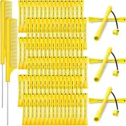 96 Varillas de onda fría Varillas para permanente del cabello Rizador de cabello