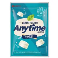 在飛比找蝦皮購物優惠-🇰🇷韓國代購🇰🇷 LOTTE 樂天 Anytime薄荷糖 涼