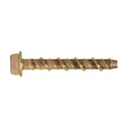Threaded Rod Hex Head ScrewBolt 10mm x 150mm Zinc - Box of 30